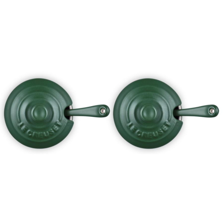 additioanl image for  Le Creuset Set of 2 Condiment Pot Foret 